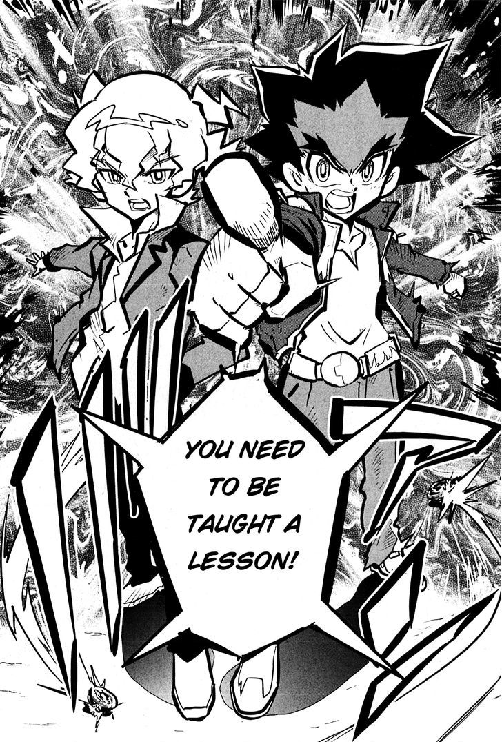 Metal Fight Beyblade Zero G Chapter 5.2 page 22 - Chapter 5 v2