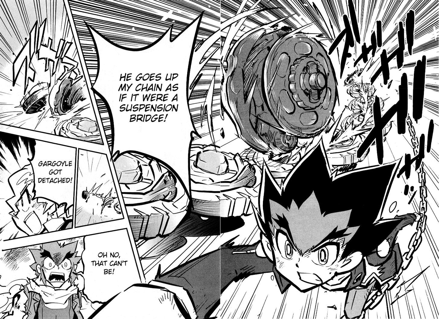 Metal Fight Beyblade Zero G Chapter 5.2 page 26 - Chapter 5 v2