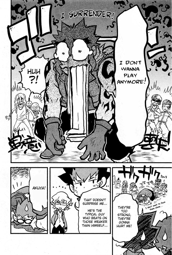 Metal Fight Beyblade Zero G Chapter 5.2 page 27 - Chapter 5 v2