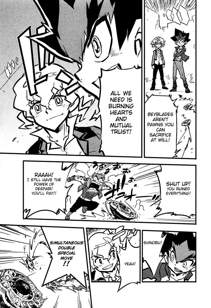 Metal Fight Beyblade Zero G Chapter 5.2 page 28 - Chapter 5 v2