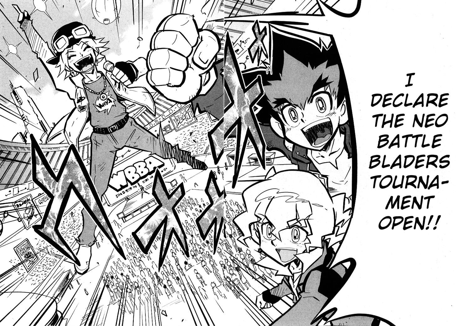 Metal Fight Beyblade Zero G Chapter 5.2 page 3 - Chapter 5 v2