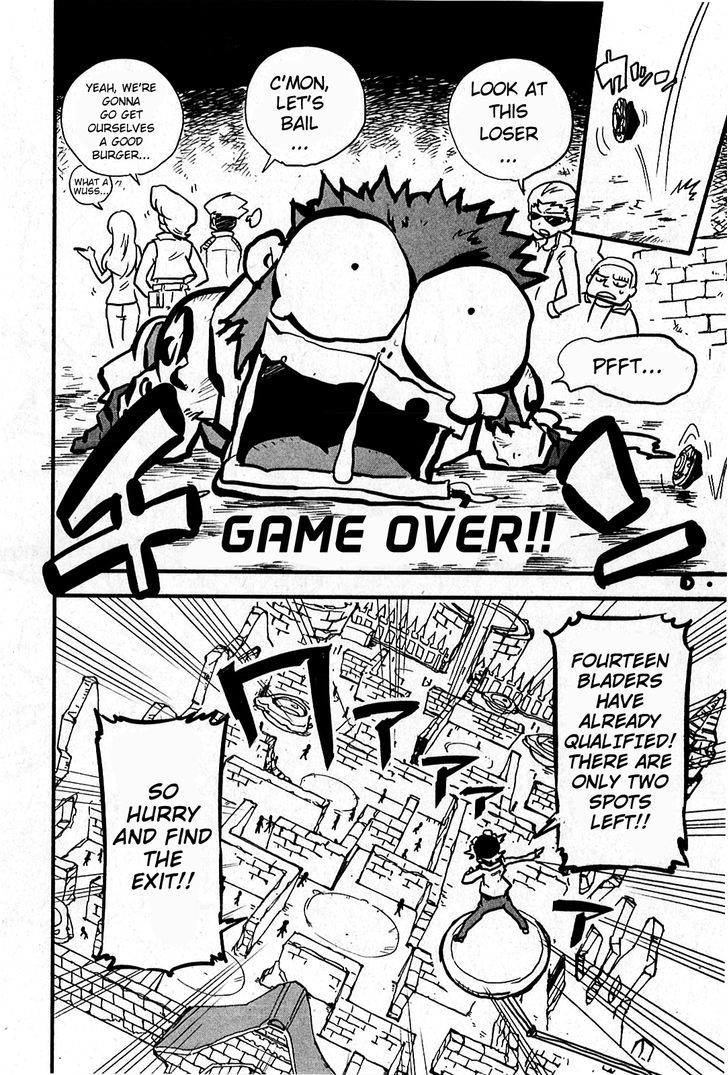 Metal Fight Beyblade Zero G Chapter 5.2 page 30 - Chapter 5 v2