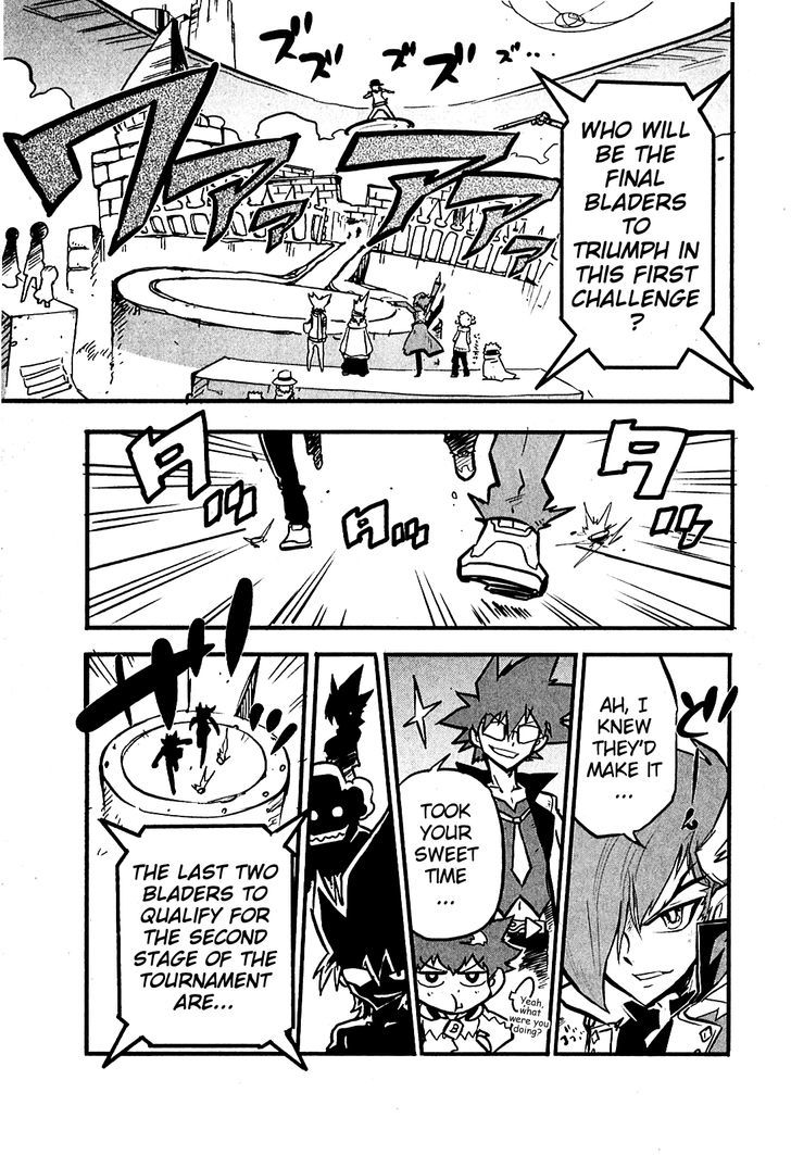 Metal Fight Beyblade Zero G Chapter 5.2 page 31 - Chapter 5 v2