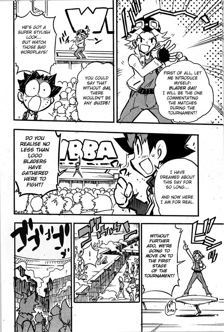 Metal Fight Beyblade Zero G Chapter 5.2 page 4 - Chapter 5 v2