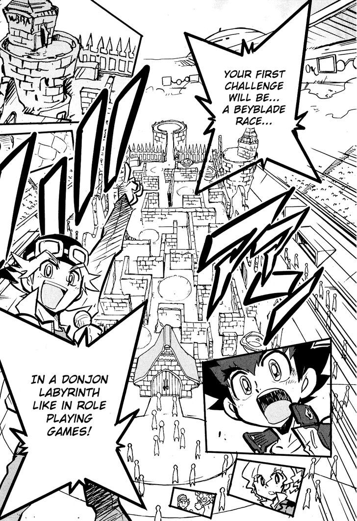 Metal Fight Beyblade Zero G Chapter 5.2 page 5 - Chapter 5 v2