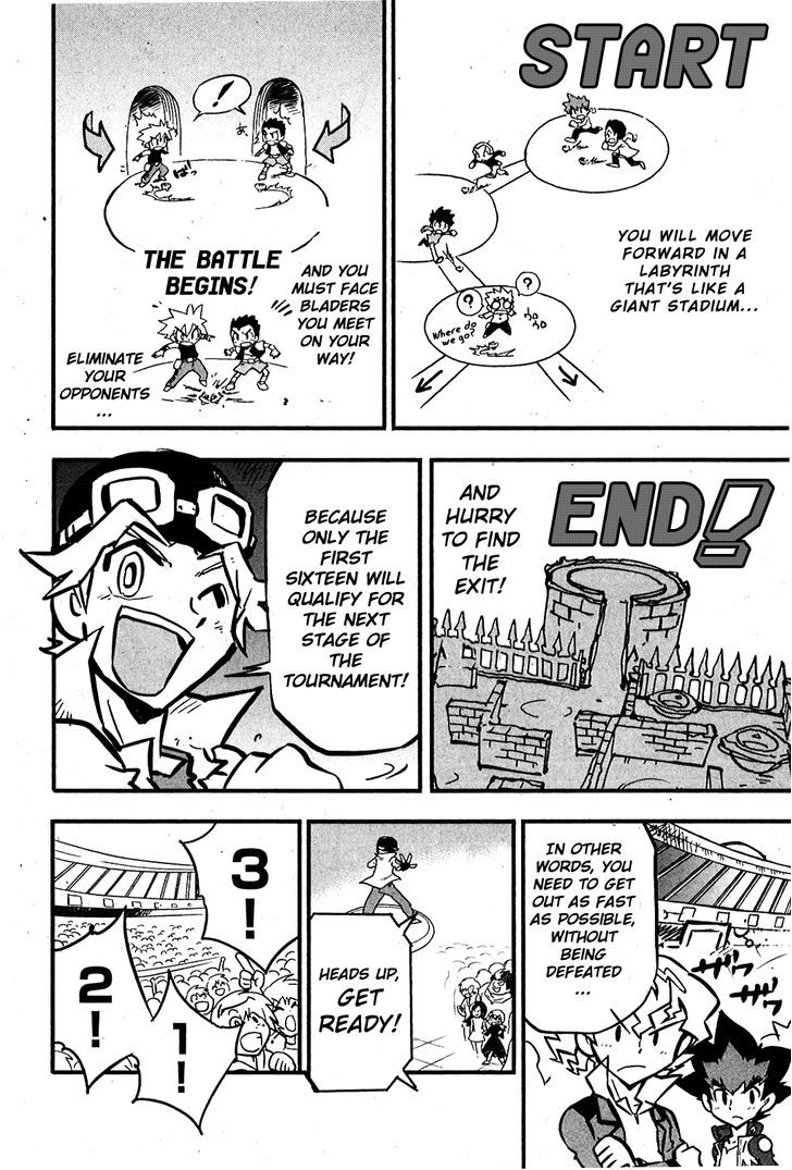 Metal Fight Beyblade Zero G Chapter 5.2 page 6 - Chapter 5 v2