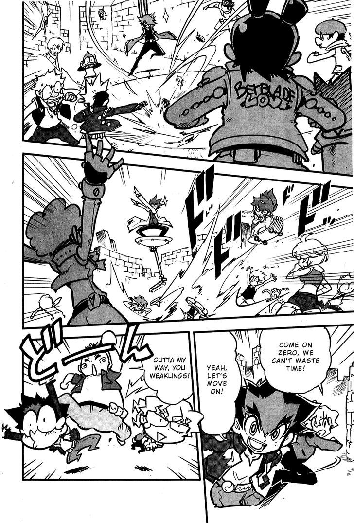 Metal Fight Beyblade Zero G Chapter 5.2 page 8 - Chapter 5 v2