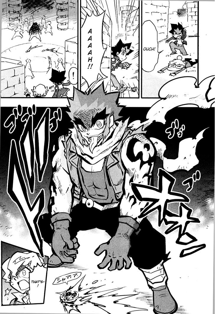 Metal Fight Beyblade Zero G Chapter 5.2 page 9 - Chapter 5 v2