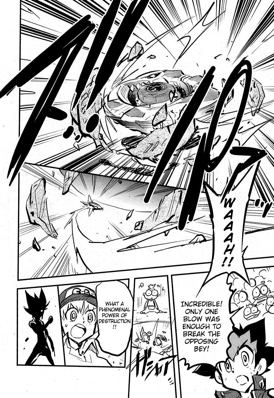 Metal Fight Beyblade Zero G Chapter 6 page 10 - Chapter 6
