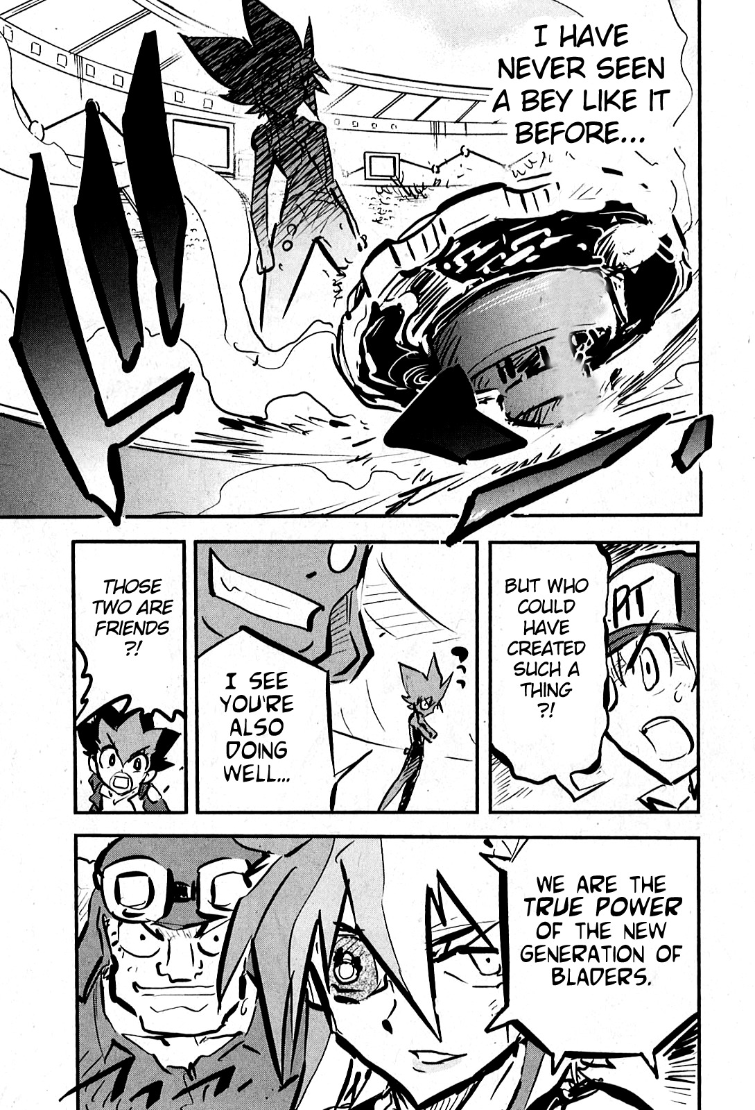 Metal Fight Beyblade Zero G Chapter 6 page 11 - Chapter 6
