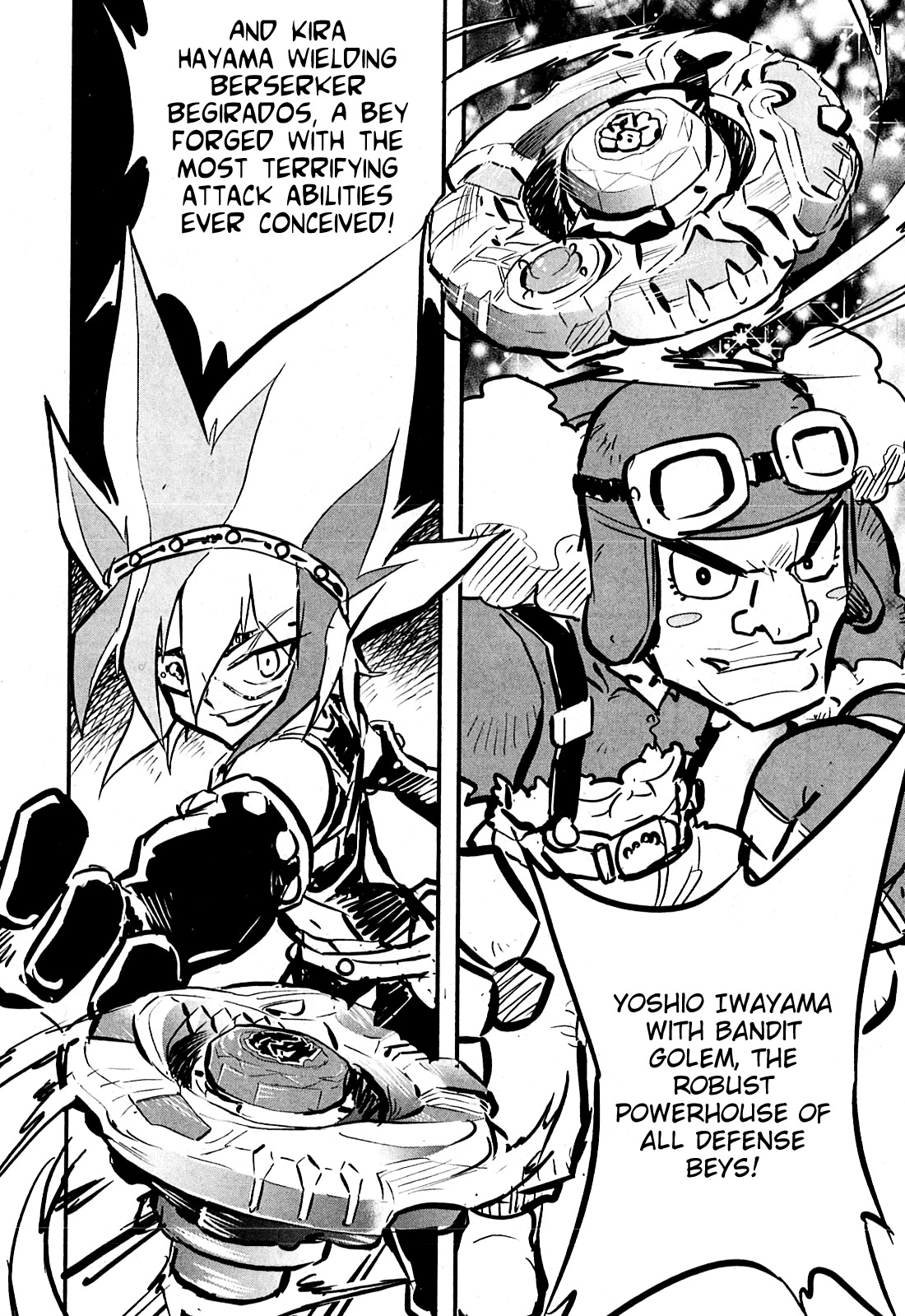 Metal Fight Beyblade Zero G Chapter 6 page 12 - Chapter 6