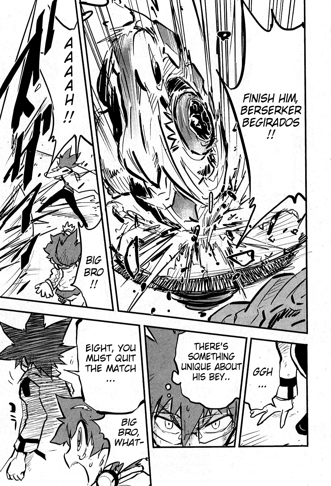 Metal Fight Beyblade Zero G Chapter 6 page 17 - Chapter 6