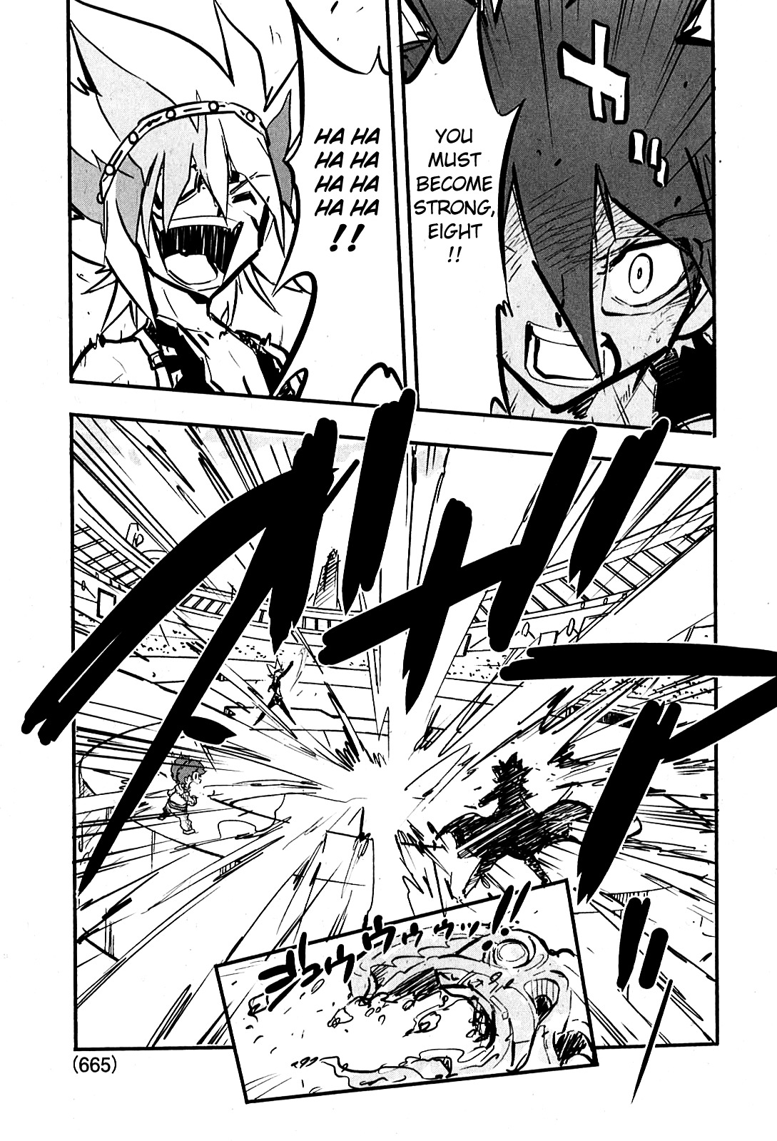 Metal Fight Beyblade Zero G Chapter 6 page 19 - Chapter 6