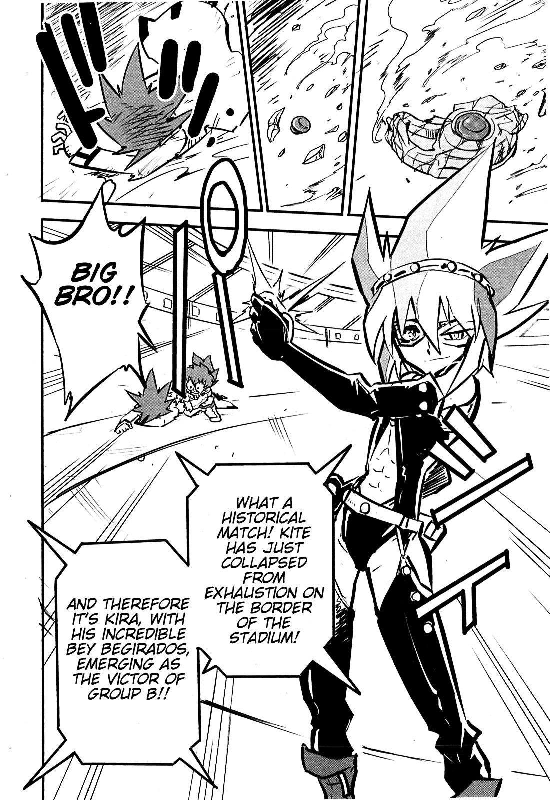Metal Fight Beyblade Zero G Chapter 6 page 20 - Chapter 6