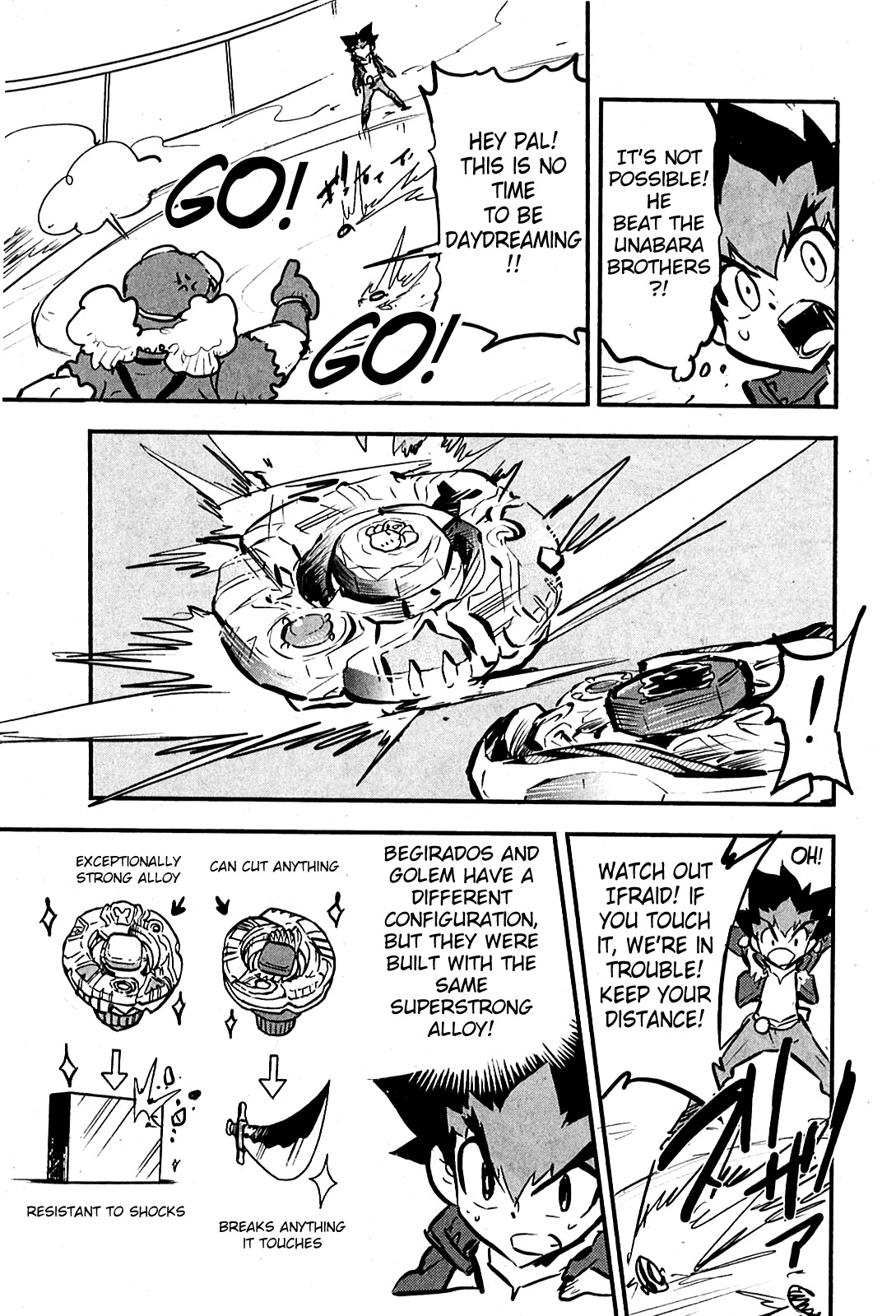 Metal Fight Beyblade Zero G Chapter 6 page 21 - Chapter 6