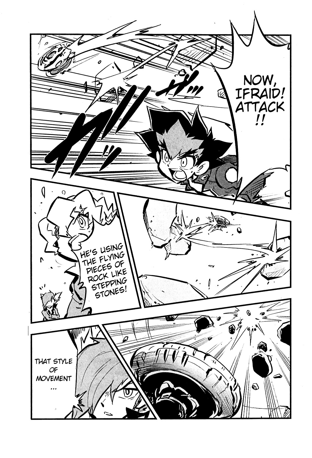 Metal Fight Beyblade Zero G Chapter 6 page 25 - Chapter 6