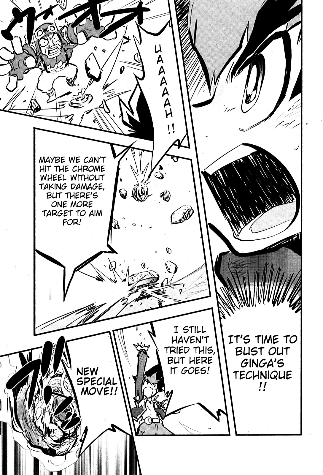Metal Fight Beyblade Zero G Chapter 6 page 27 - Chapter 6