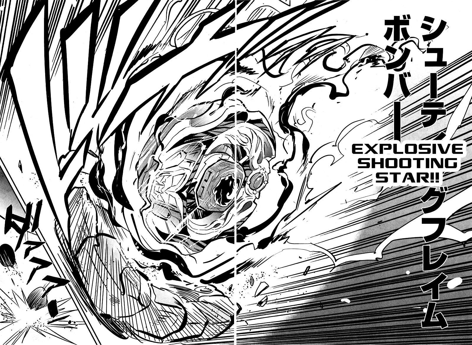 Metal Fight Beyblade Zero G Chapter 6 page 28 - Chapter 6