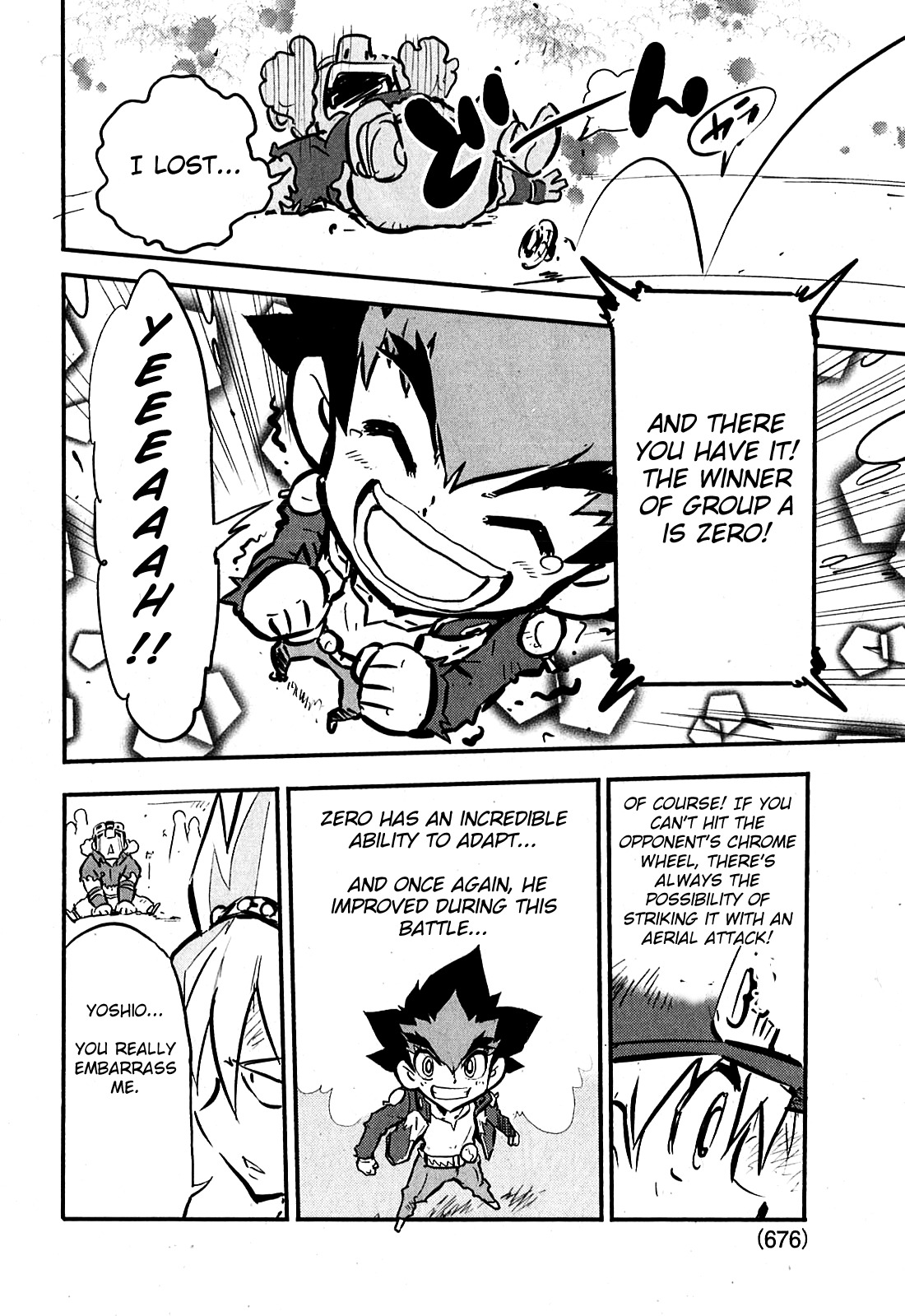Metal Fight Beyblade Zero G Chapter 6 page 29 - Chapter 6