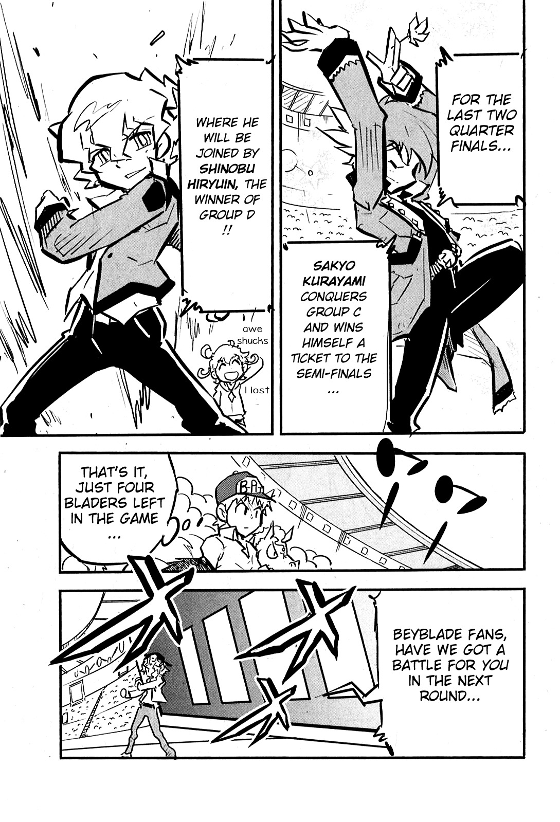 Metal Fight Beyblade Zero G Chapter 6 page 30 - Chapter 6