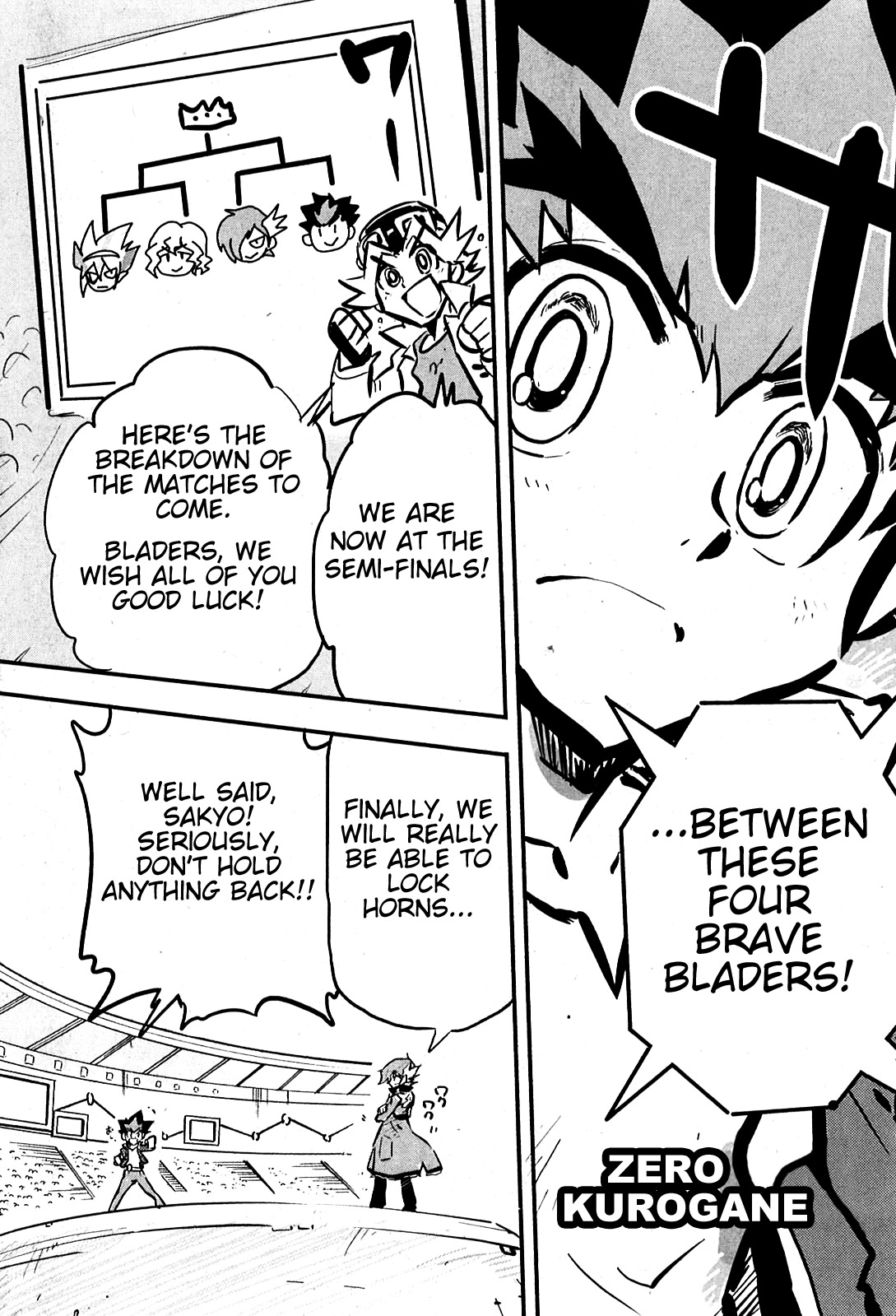 Metal Fight Beyblade Zero G Chapter 6 page 32 - Chapter 6