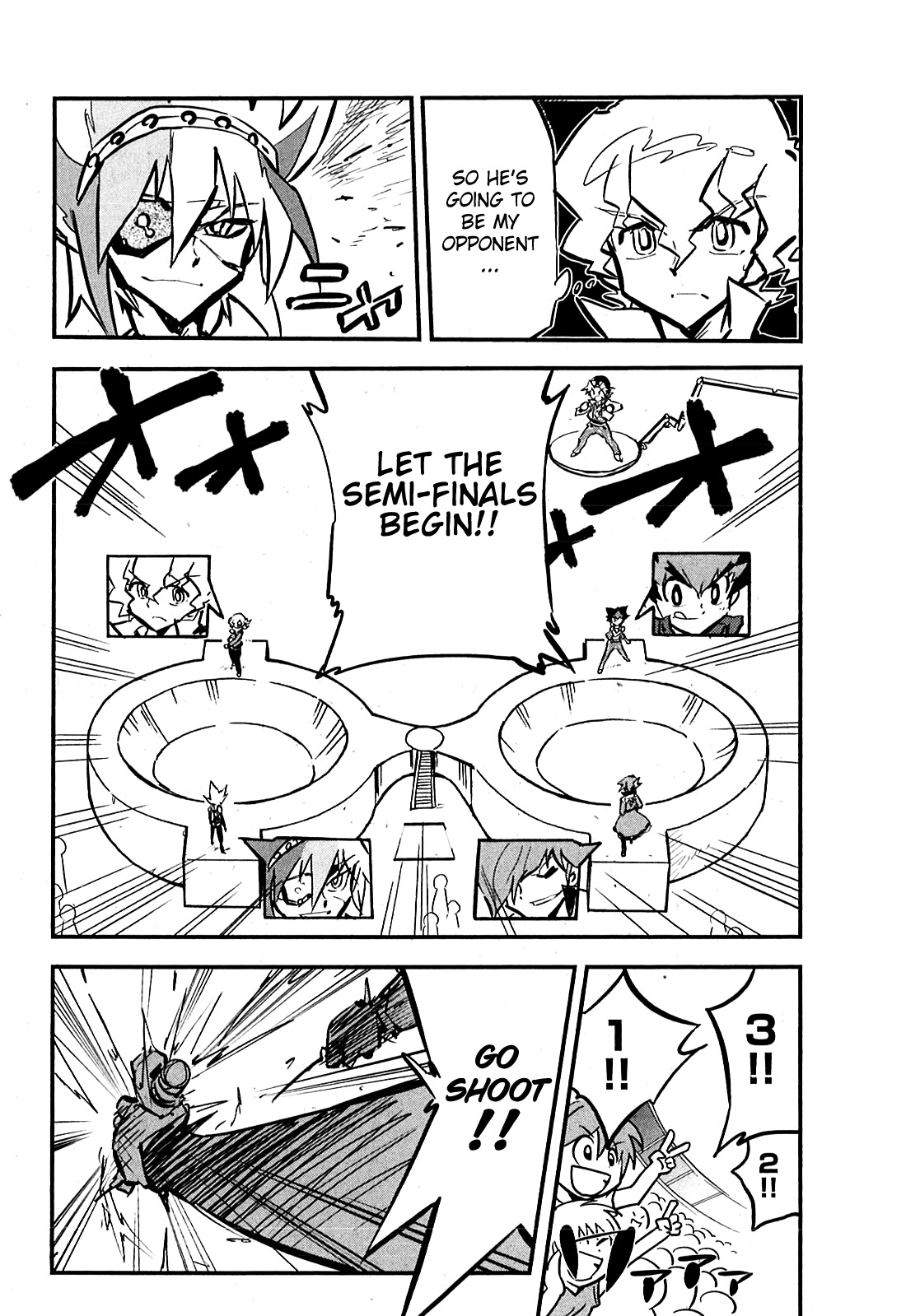 Metal Fight Beyblade Zero G Chapter 6 page 33 - Chapter 6