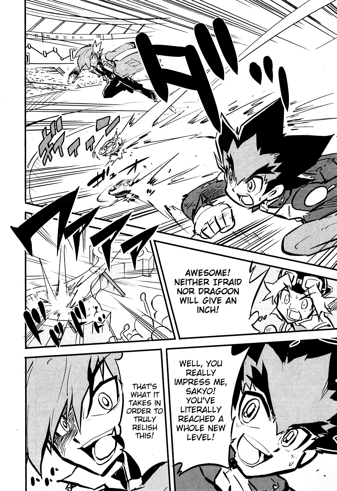 Metal Fight Beyblade Zero G Chapter 6 page 35 - Chapter 6