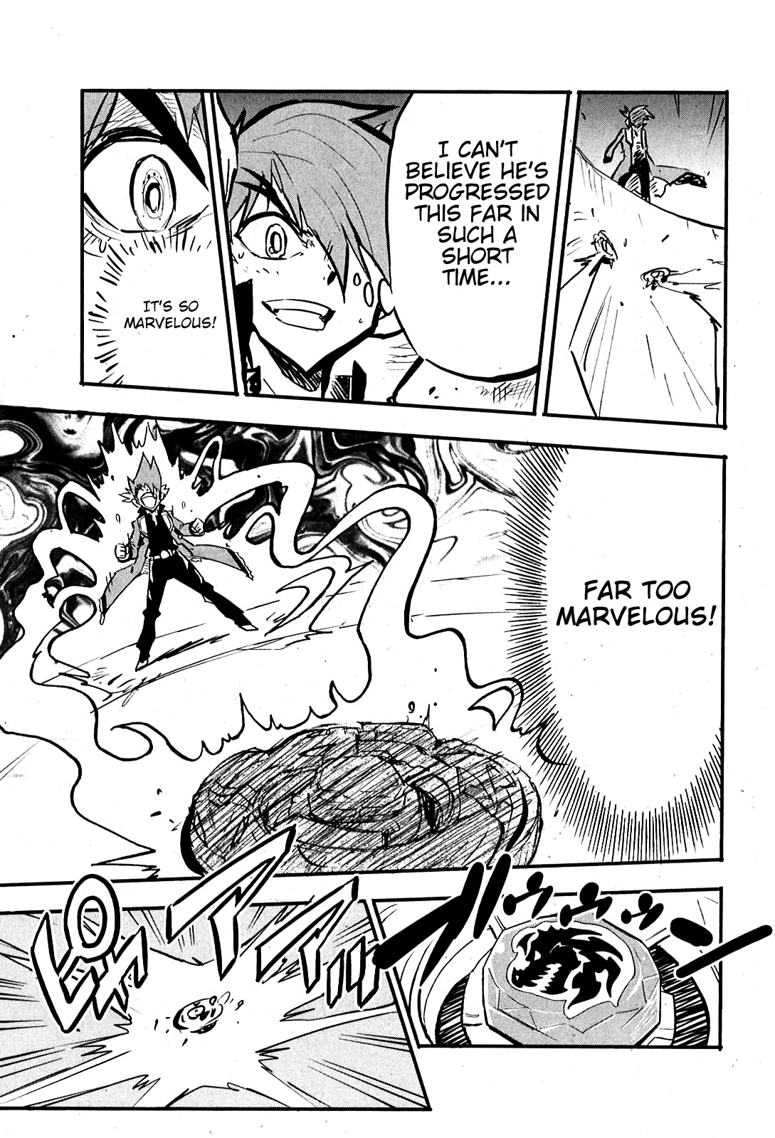 Metal Fight Beyblade Zero G Chapter 6 page 36 - Chapter 6