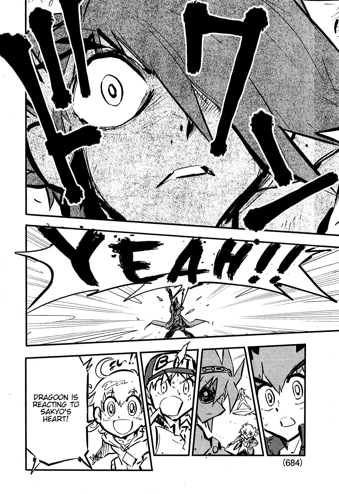 Metal Fight Beyblade Zero G Chapter 6 page 37 - Chapter 6