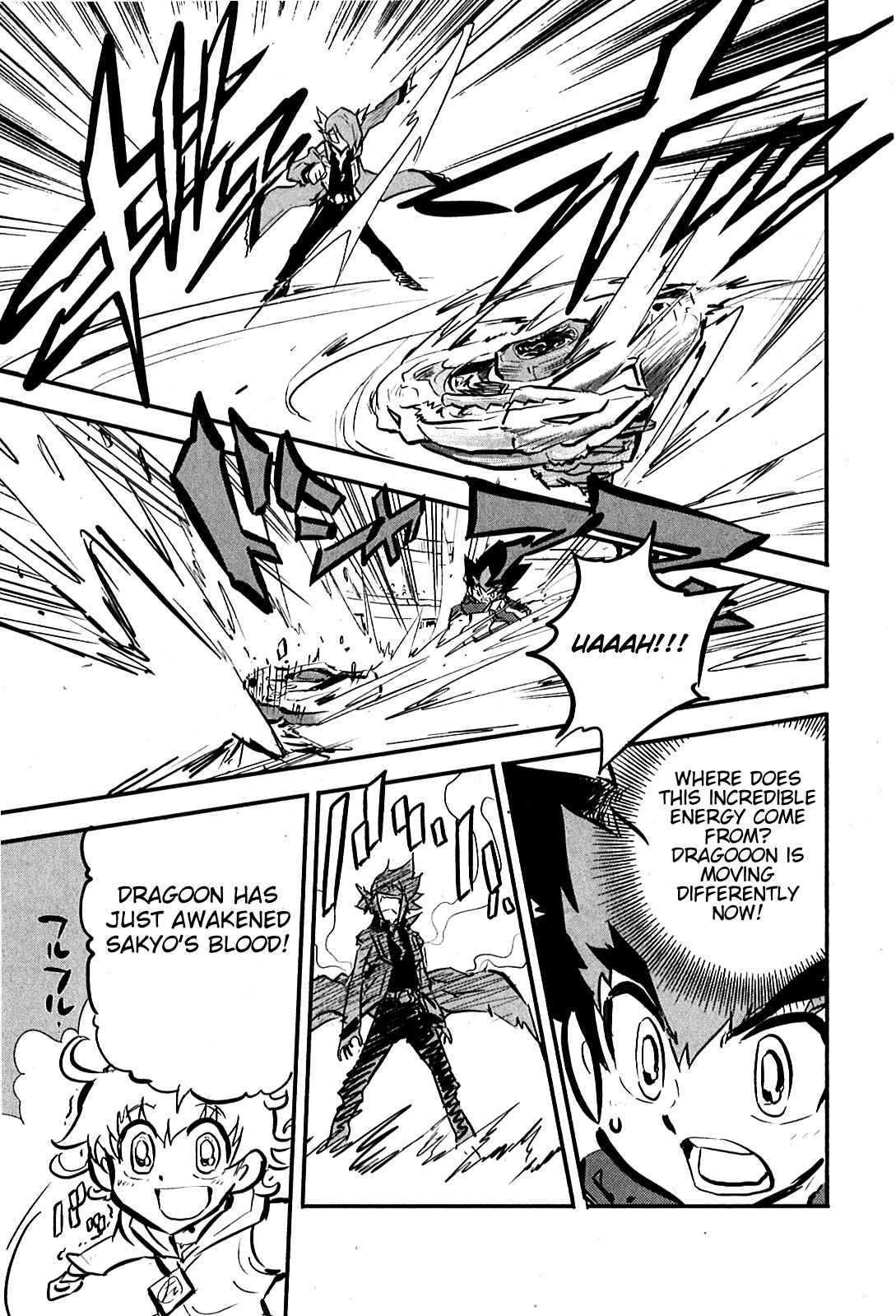 Metal Fight Beyblade Zero G Chapter 6 page 38 - Chapter 6