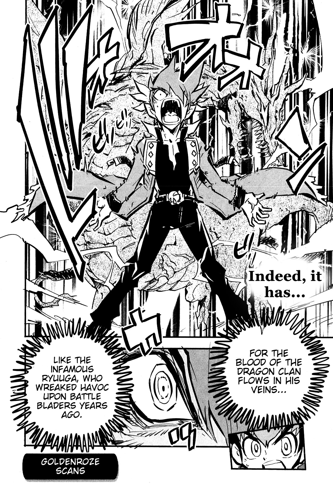 Metal Fight Beyblade Zero G Chapter 6 page 39 - Chapter 6