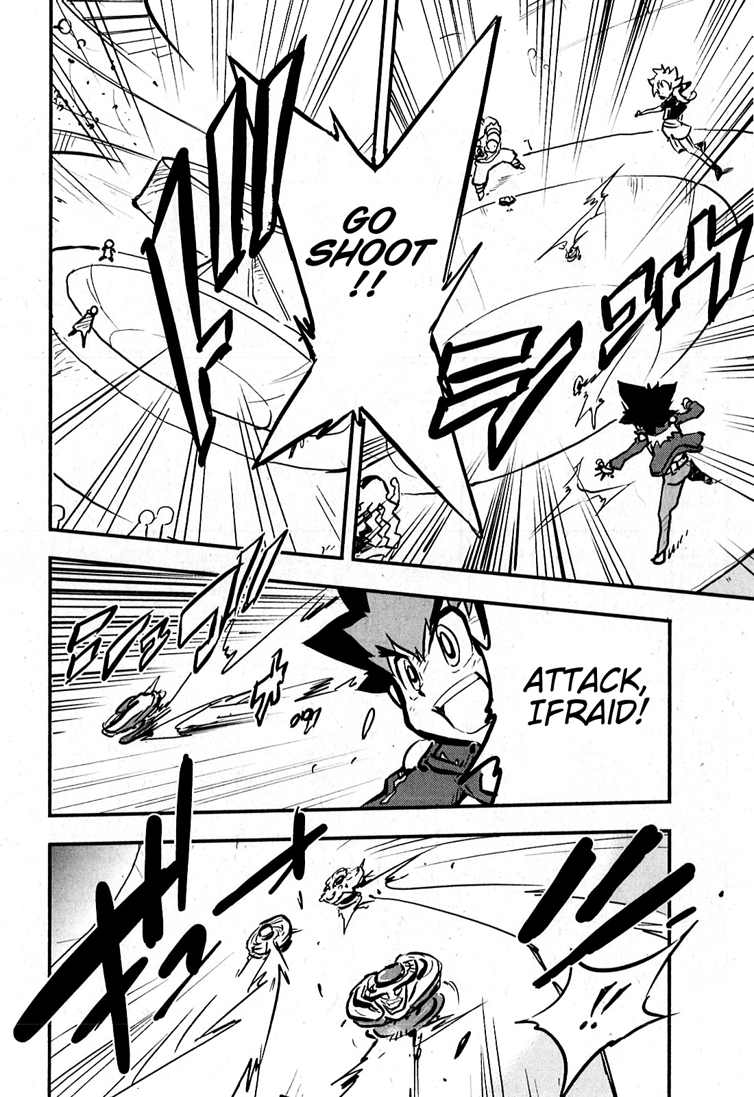 Metal Fight Beyblade Zero G Chapter 6 page 6 - Chapter 6