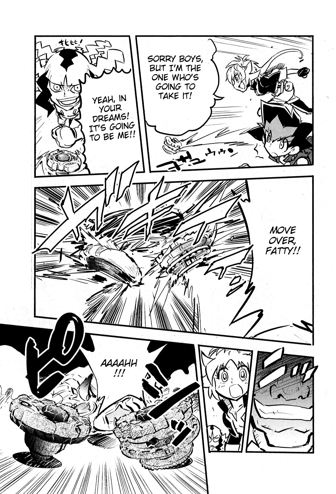 Metal Fight Beyblade Zero G Chapter 6 page 7 - Chapter 6