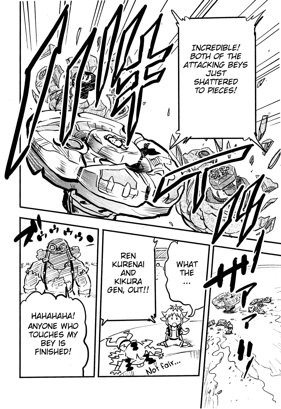 Metal Fight Beyblade Zero G Chapter 6 page 8 - Chapter 6