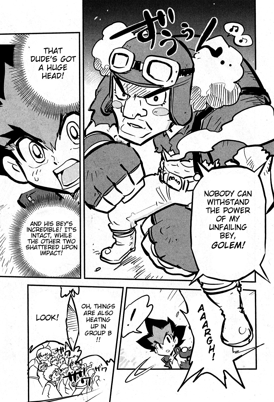 Metal Fight Beyblade Zero G Chapter 6 page 9 - Chapter 6
