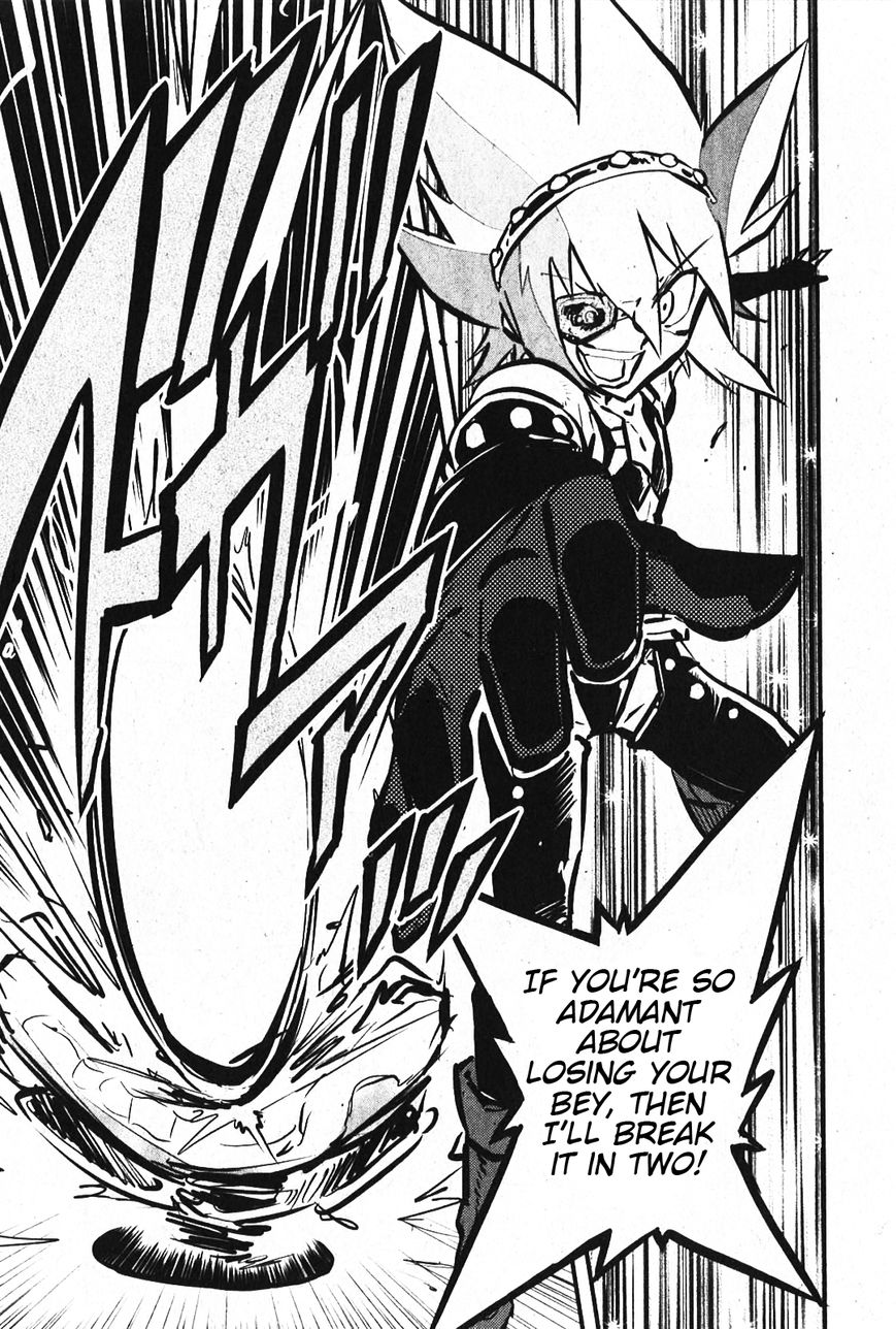 Metal Fight Beyblade Zero G Chapter 7 page 20 - Chapter 7