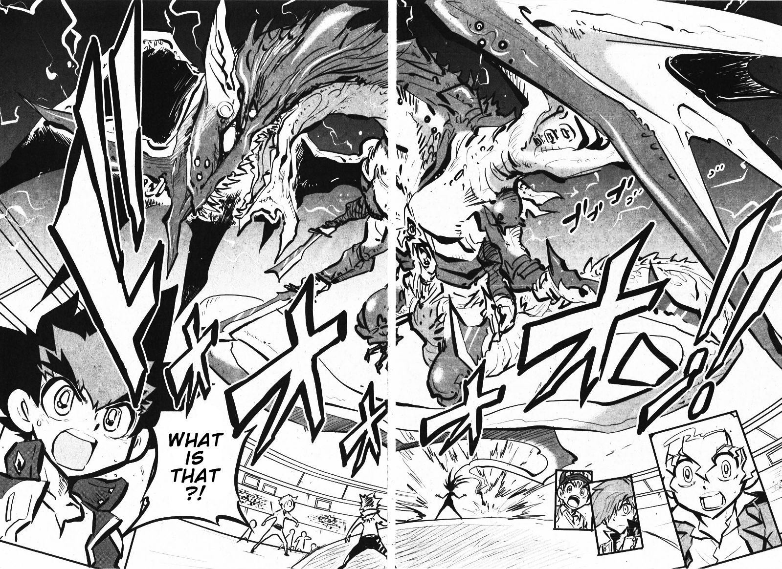 Metal Fight Beyblade Zero G Chapter 7 page 30 - Chapter 7
