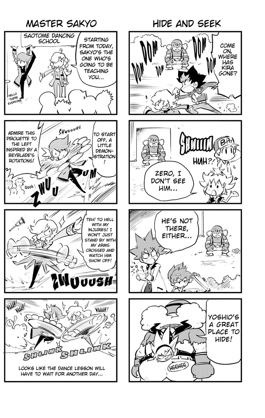 Metal Fight Beyblade Zero G Chapter 7 page 32 - Chapter 7