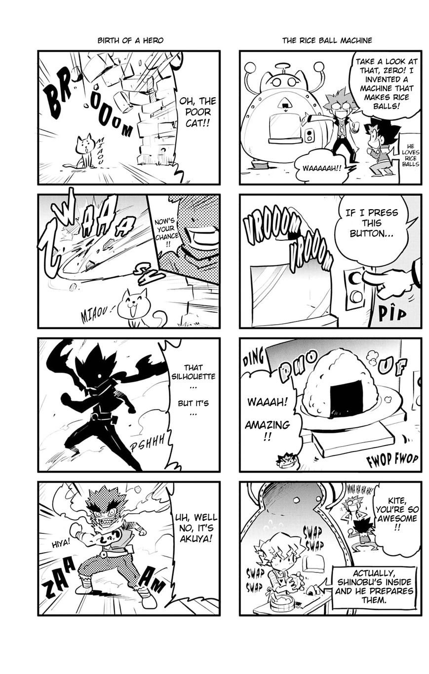 Metal Fight Beyblade Zero G Chapter 7 page 33 - Chapter 7