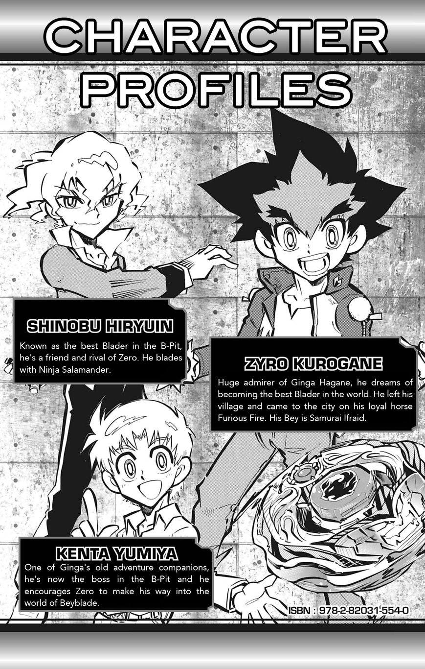 Metal Fight Beyblade Zero G Chapter 7 page 34 - Chapter 7