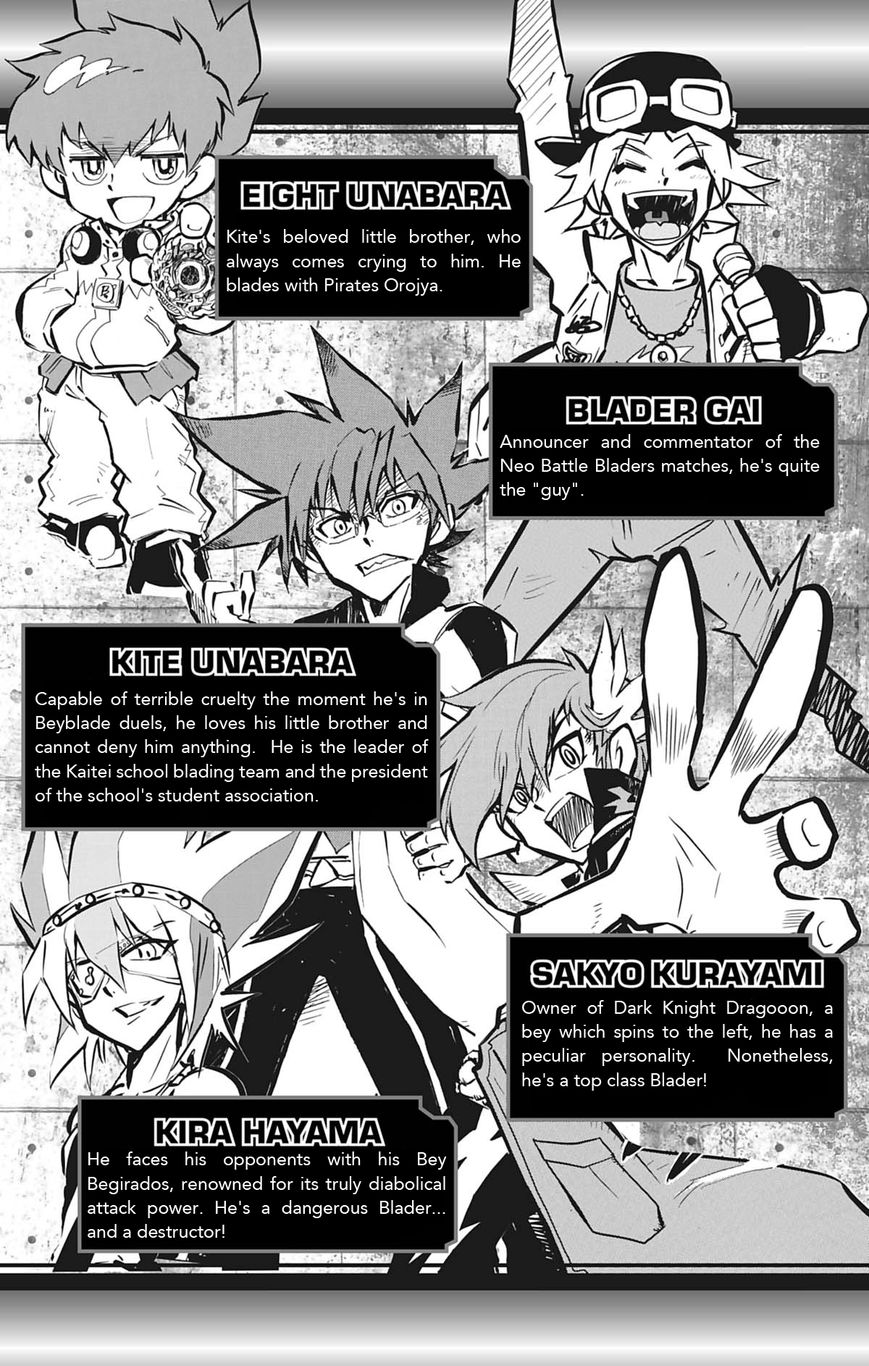 Metal Fight Beyblade Zero G Chapter 7 page 35 - Chapter 7