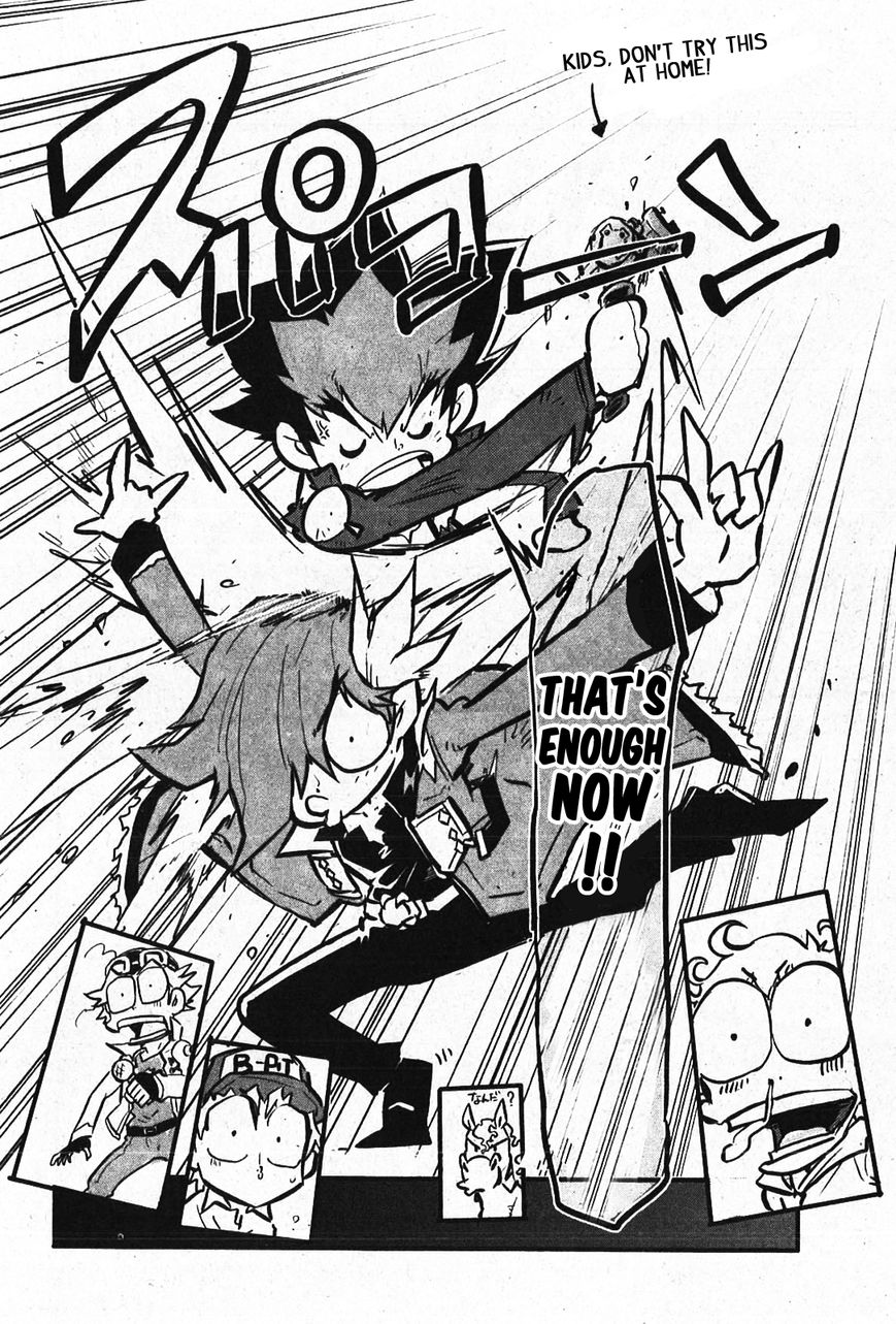 Metal Fight Beyblade Zero G Chapter 7 page 6 - Chapter 7