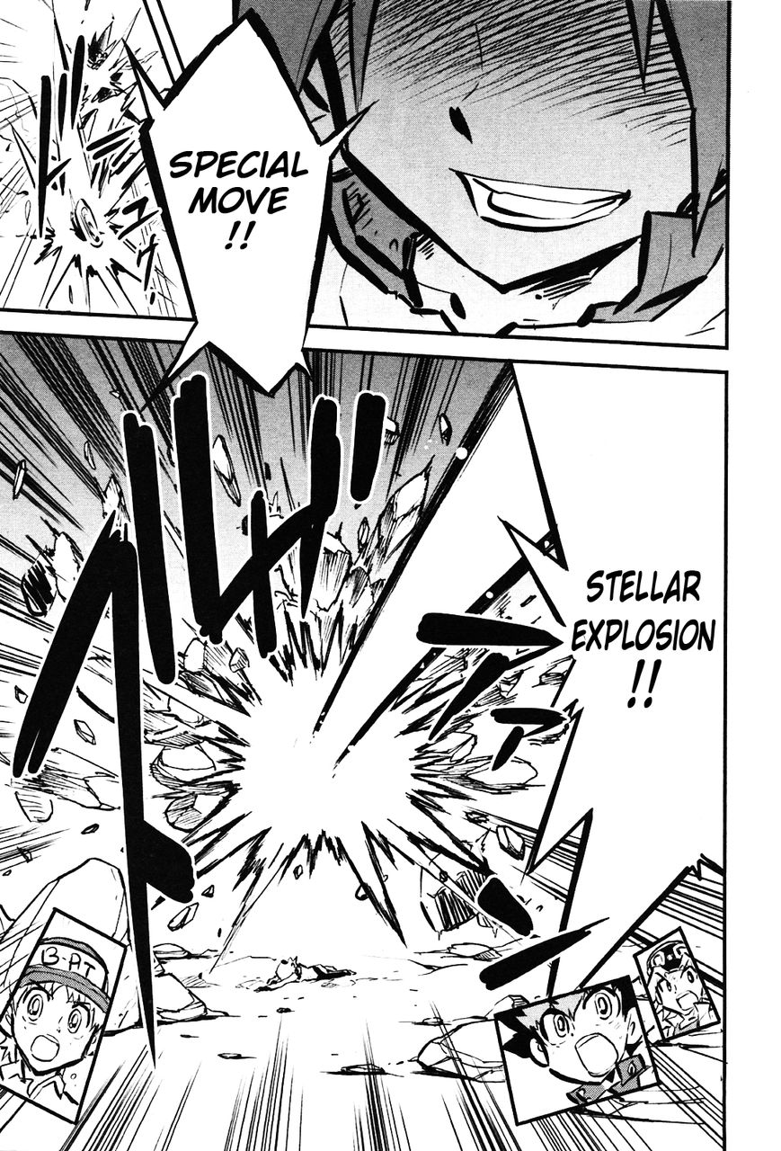 Metal Fight Beyblade Zero G Chapter 8 page 13 - Chapter 8