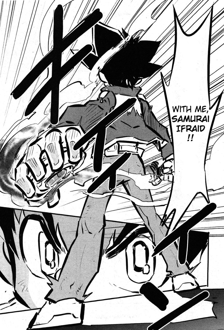 Metal Fight Beyblade Zero G Chapter 8 page 25 - Chapter 8