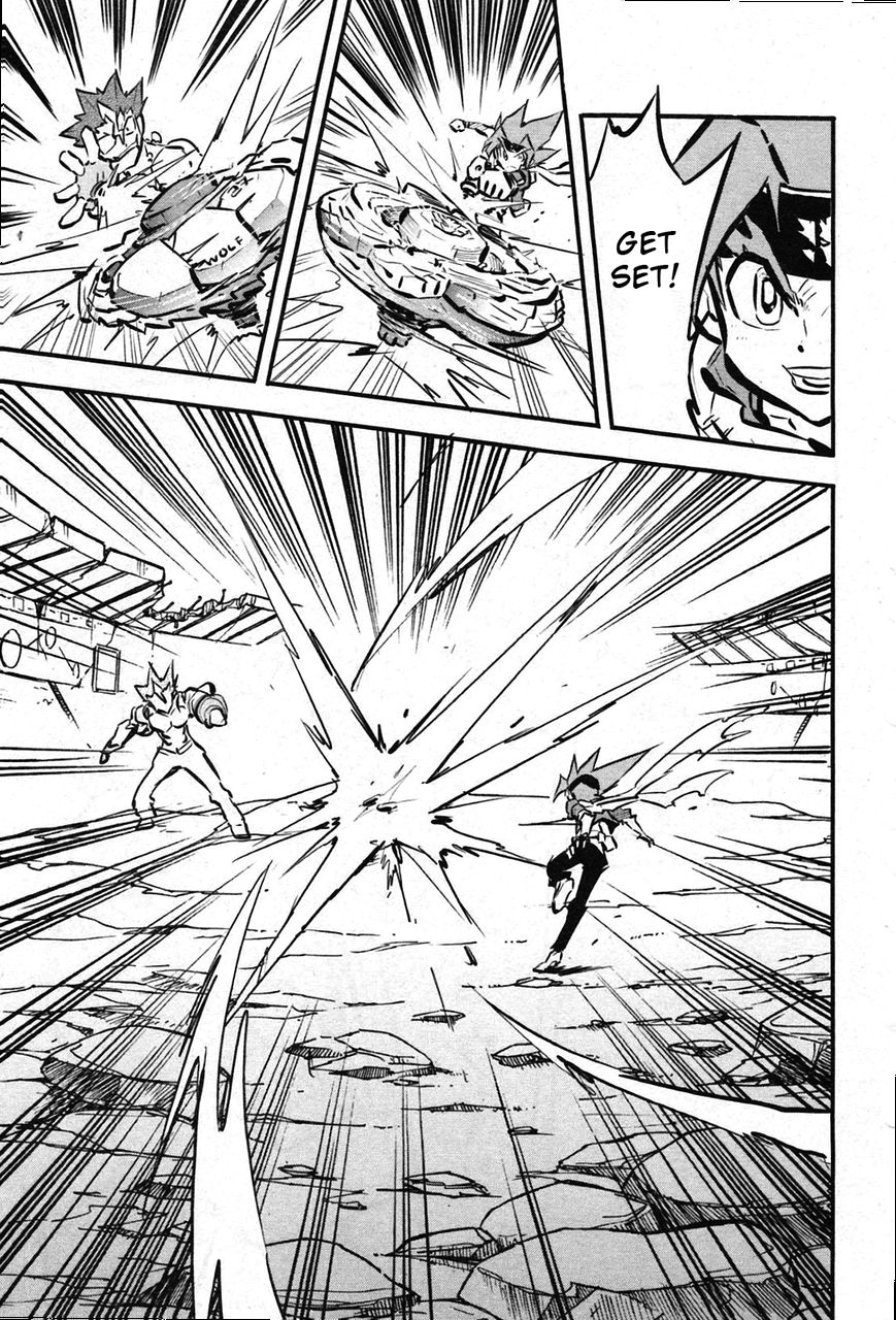 Metal Fight Beyblade Zero G Chapter 8 page 29 - Chapter 8