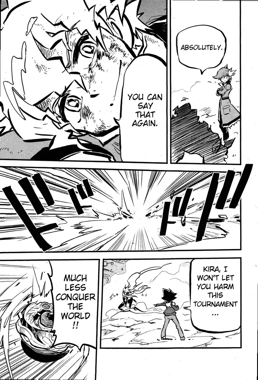 Metal Fight Beyblade Zero G Chapter 8 page 35 - Chapter 8