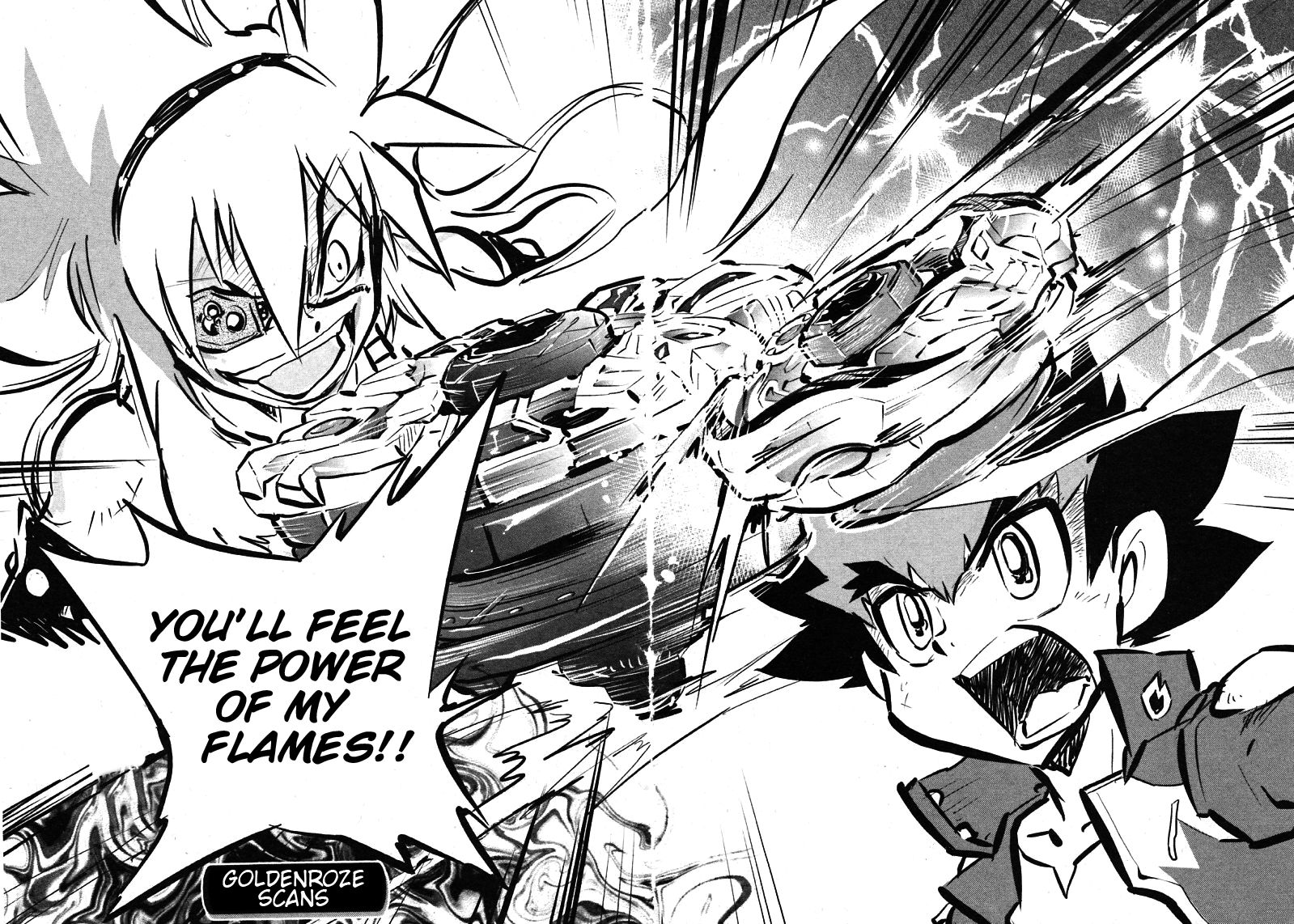 Metal Fight Beyblade Zero G Chapter 8 page 36 - Chapter 8
