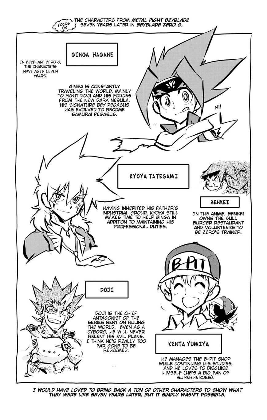 Metal Fight Beyblade Zero G Chapter 8 page 37 - Chapter 8