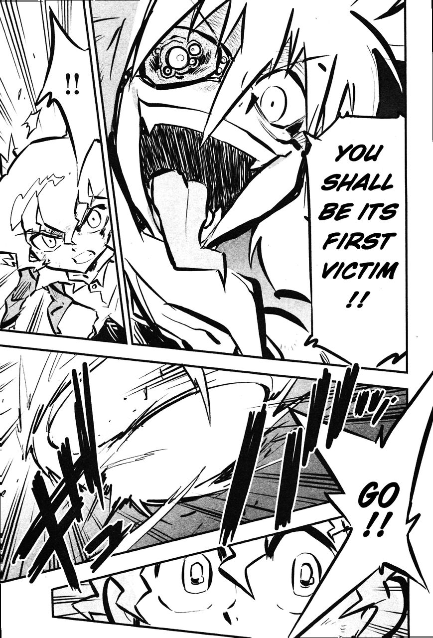 Metal Fight Beyblade Zero G Chapter 8 page 5 - Chapter 8