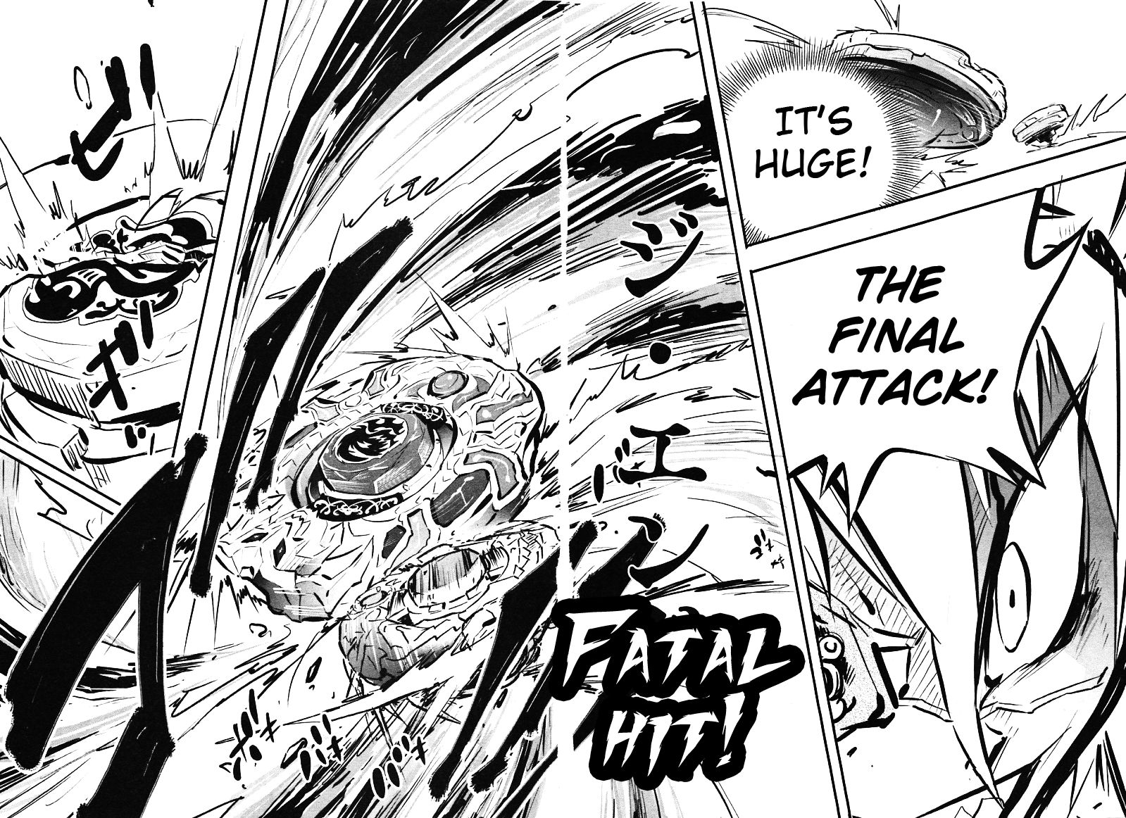 Metal Fight Beyblade Zero G Chapter 8 page 6 - Chapter 8
